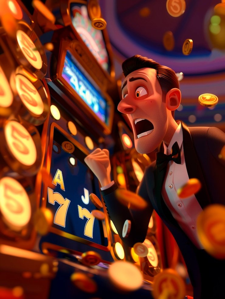Antarmuka aplikasi mobile jarum 4d menampilkan pasar Liga 1 dan live dealer